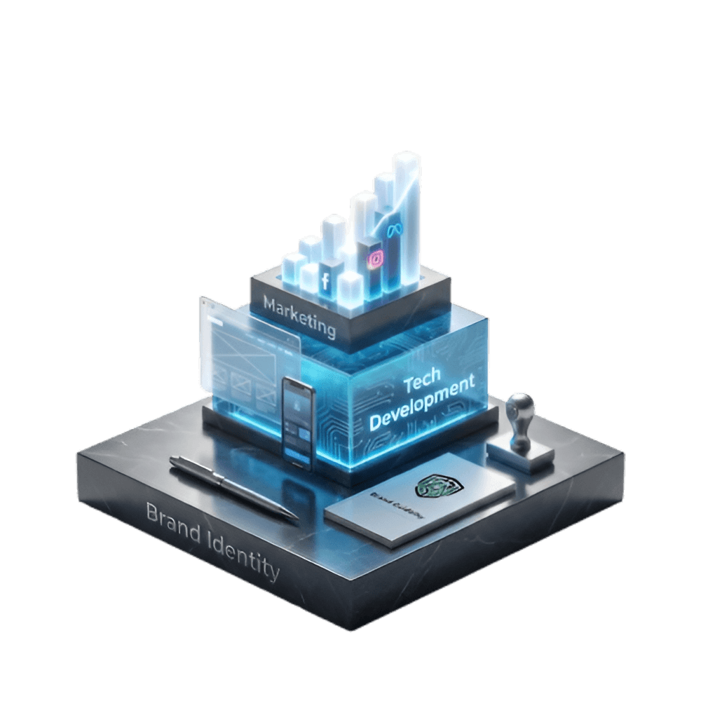 Digital transformation visualization