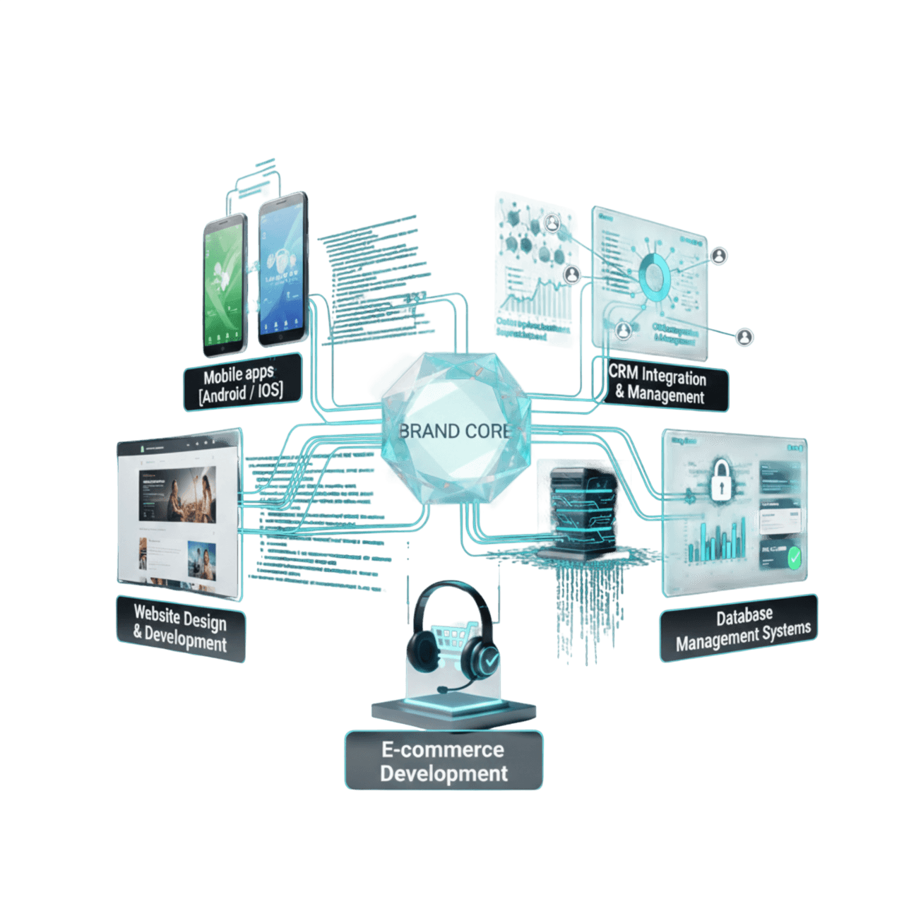 Tech Development for Brands